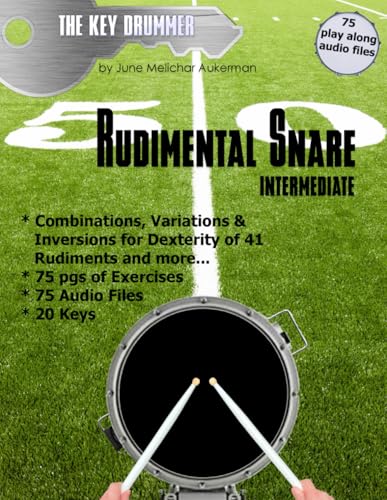 The Key Drummer - Rudimental Snare