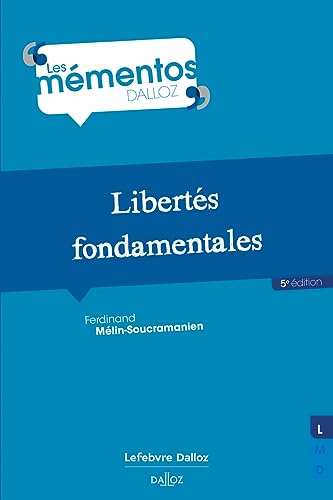 Libertés fondamentales 5ed von DALLOZ