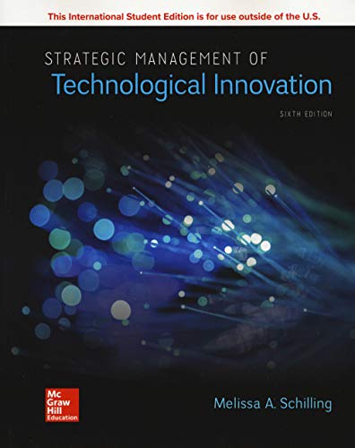ISE Strategic Management of Technological Innovation