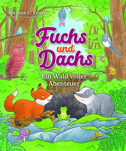 Fuchs und Dachs - Ein Wald voller Abenteuer von Francke-Buch GmbH