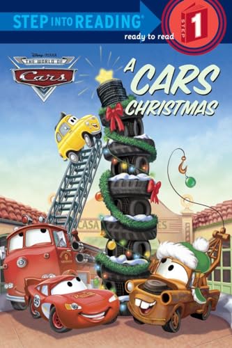 A Cars Christmas (Disney/Pixar Cars) (Step Into Reading, Step 1)