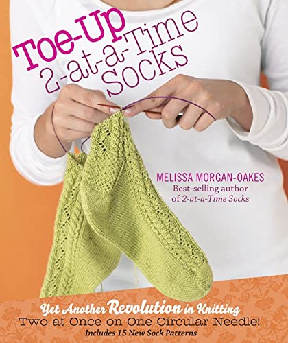 Toe-Up 2-at-a-Time Socks: Yet Another Revolution in Knitting von Workman Publishing