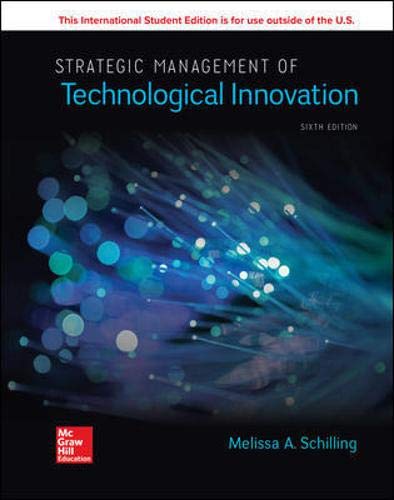 Strategic Management of Technological Innovation von McGraw-Hill Education