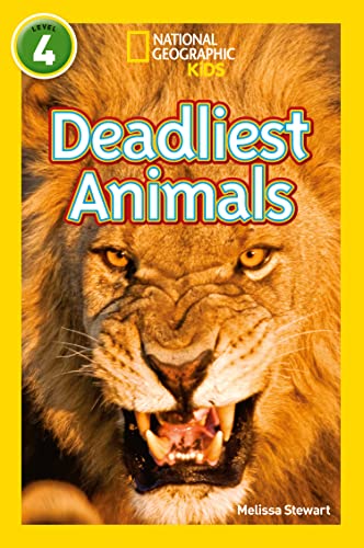Deadliest Animals: Level 4 (National Geographic Readers) von HarperCollins