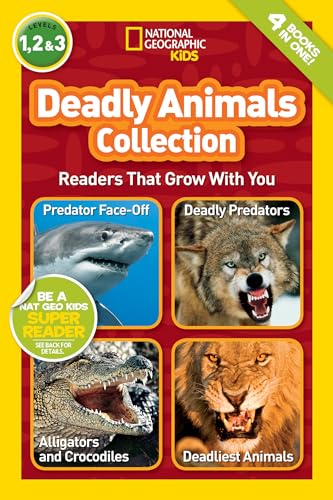 National Geographic Readers: Deadly Animals Collection: 4 Books in One von National Geographic