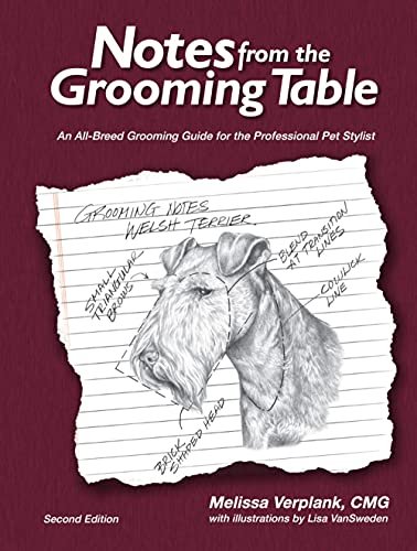 Notes from the Grooming Table von Melissa Verplank