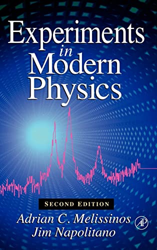 Experiments in Modern Physics von Academic Press