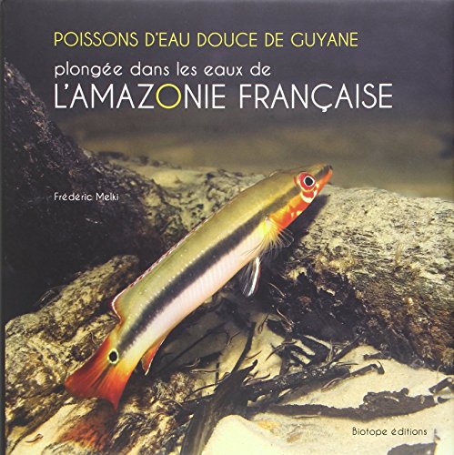 POISSONS D'EAU DOUCE DE GUYANE - PLONGEE DANS LES EAUX DE L'AMAZONIE FRANCAISE