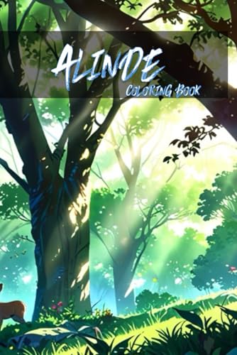 Alinde Animals and Nature Coloring Book: Coloring pages with animals and nature for 13+