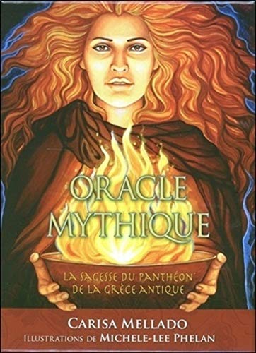 L'oracle mythique: La sagesse du panthéon de la Grèce Antique. Avec 45 cartes