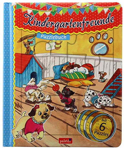 Puzzlebuch Kindergartenfreunde Vorlesebuch mit 6 Puzzles