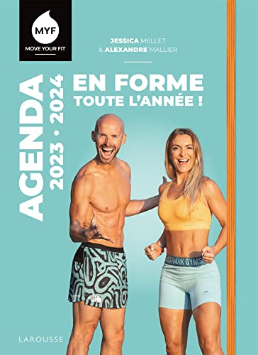 Agenda Move Your Fit: En forme toute l'année ! von LAROUSSE