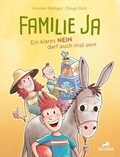 Familie Ja: Ein klares Nein darf auch mal sein