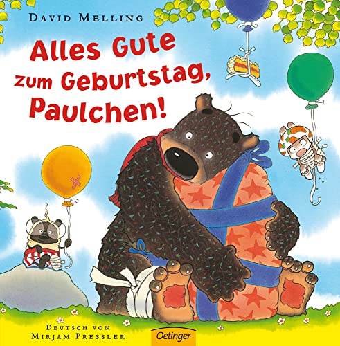 Alles Gute zum Geburtstag, Paulchen!