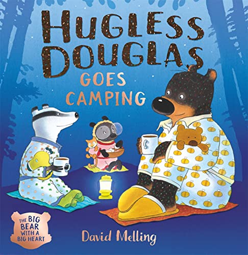 Hugless Douglas Goes Camping von Hodder Children's Books