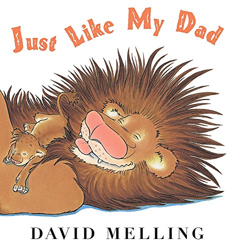 Just Like My Dad Board Book von Hodder Children's Books
