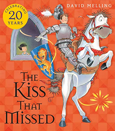 The Kiss That Missed von David Melling