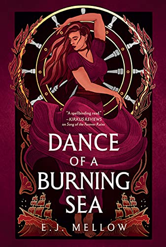 Dance of a Burning Sea (The Mousai, Band 2)