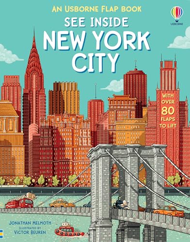 See Inside New York City von Usborne