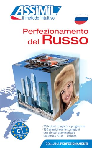 Perfezionamento Del Russo: Methode de Perfectionnement russe por Italiens (Perfezionamenti)