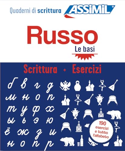 Russo. Cofanetto Quaderni di scrittura + Esercizi (primi passi) von Assimil Italia