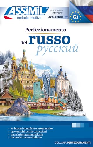 Perfezionamento del russo: Livre seul (Perfezionamenti) von Assimil Italia