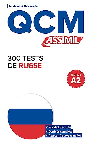 QCM 300 TESTS RUSSE A2 von Assimil
