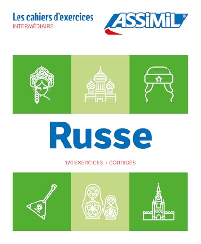 Russe Intermediaire: Ne pas enrichir avant le 23/01/2025 (Cahiers D'exercices) von Assimil