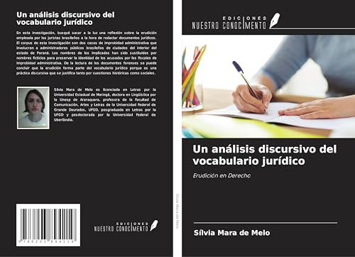 Un análisis discursivo del vocabulario jurídico: Erudición en Derecho