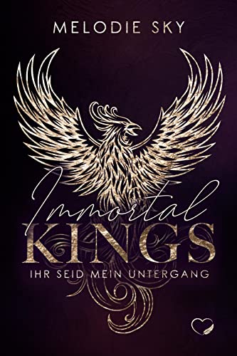 Immortal Kings: Ihr seid mein Untergang von Federherz Verlag (Nova MD)
