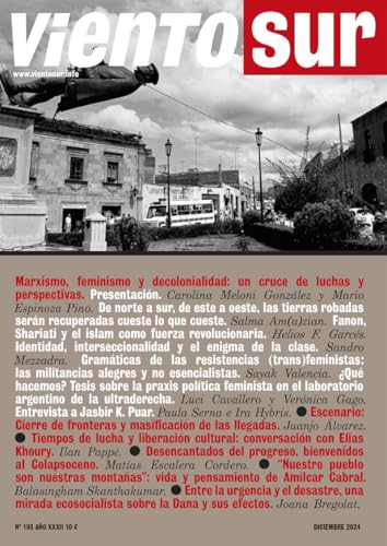 VIENTO SUR 195: MARXISMO, FEMINISMO Y DESCOLONIALIDAD von Editorial Sylone 4 Iberia, S.L.