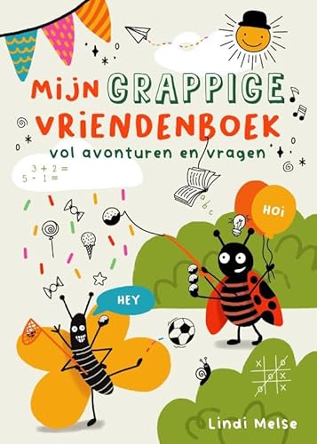 Mijn grappige vriendenboek: vol avonturen en vragen Mijn grappige vriendenboek: vol avonturen en vragen von KokBoekencentrum Jeugd