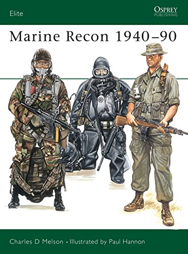 Marine Recon, 1940-90 (Elite Series, Band 55)