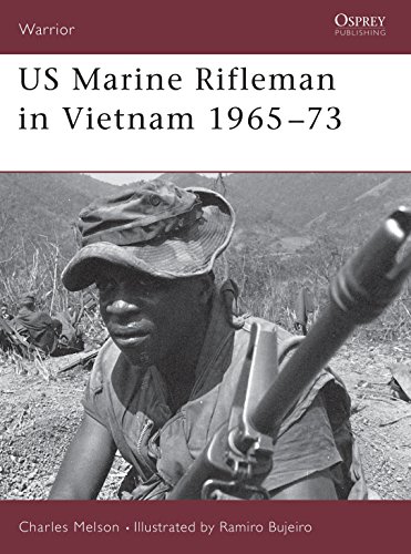 US Marine Rifleman in Vietnam, 1965-73 (Warrior, 23, Band 23)