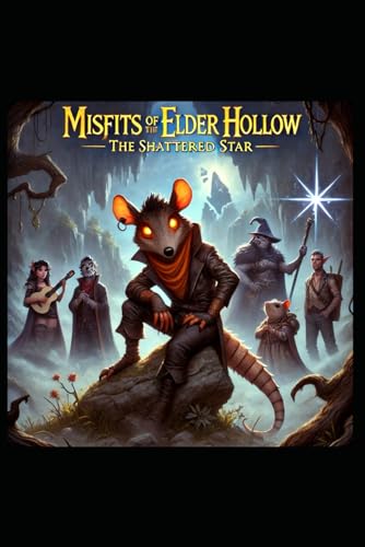 Misfits Of Elder Hollow: Shards Of The Fallen Star: A misfit group of heroes, led by a sarcastic talking armadillo,races to collect shards of a ... dark sorcery, (Misfits Of The Elders, Band 1) von Independently published