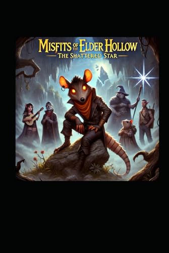 Misfits Of Elder Hollow: Shards Of The Fallen Star: A misfit group of heroes, led by a sarcastic talking armadillo,races to collect shards of a ... dark sorcery, (Misfits Of The Elders, Band 1) von Independently published