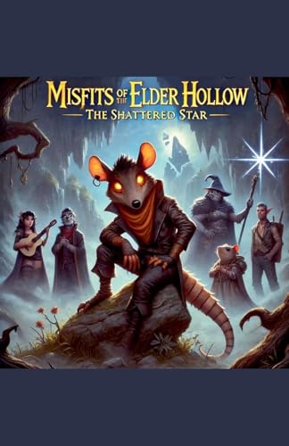 Misfits Of The Elder Hollow: The Shattered Star (The Misfits) von Michael Melton