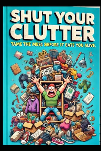 Shut your clutter.: Get the clutter out, before it gets you. von Independently published