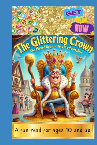 The Glittering Crown: The Absurd Reign Of King Douche Bagithis von Independently published