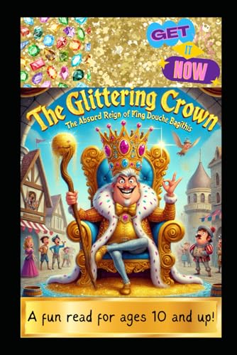 The Glittering Crown: The Absurd Reign Of King Douche Bagithis von Independently published