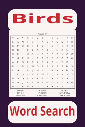 Tree and plants Word Puzzle Search: Word Searches With Easy To Read Print about Trees and Plants. 6x9",110 pages, 50+ Puzzles von Independently published
