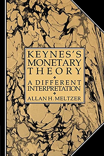 Keynes's Monetary Theory: A Different Interpretation