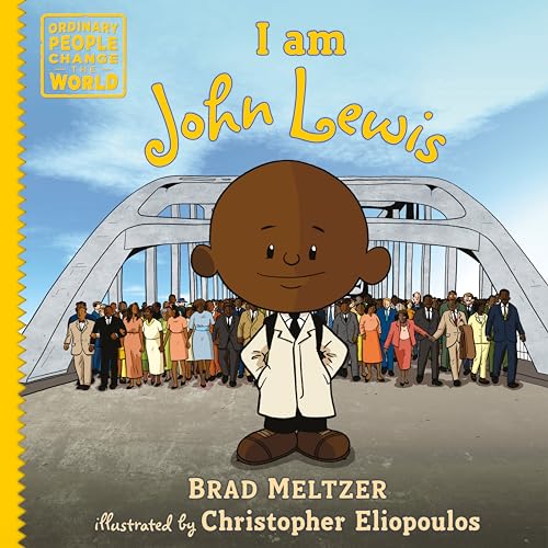 I am John Lewis (Ordinary People Change the World) von Rocky Pond Books