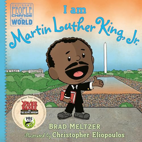 I am Martin Luther King, Jr. (Ordinary People Change the World) von Penguin