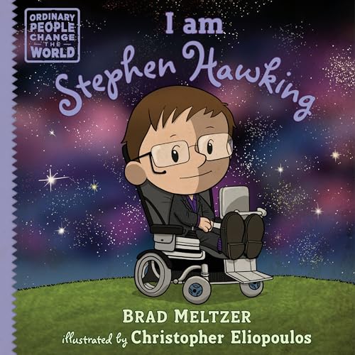 I am Stephen Hawking (Ordinary People Change the World) von Unknown