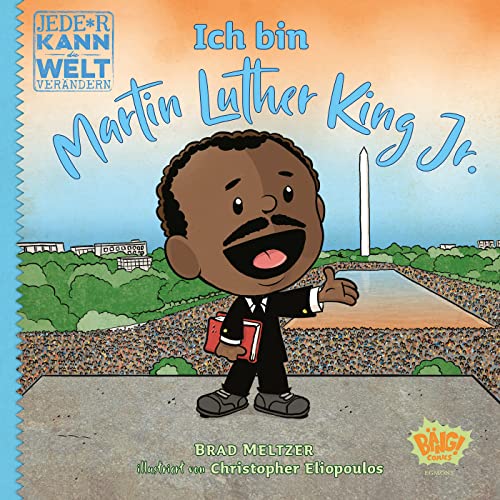 Jede*r kann die Welt verändern! - Ich bin Martin Luther King Jr. von Egmont VGS