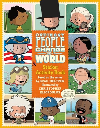 Ordinary People Change the World Sticker Activity Book Ordinary People Change the World Sticker Activity Book