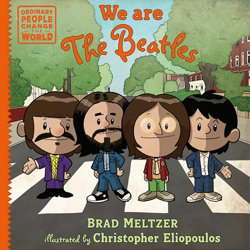 We Are The Beatles (Ordinary People Change the World) von Penguin Young Readers