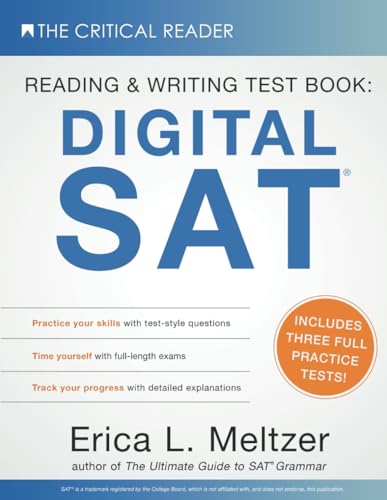 Reading & Writing Test Book: Digital SAT®: Digital SAT(R)