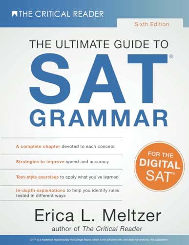 Sixth Edition, The Ultimate Guide to SAT® Grammar von The Critical Reader